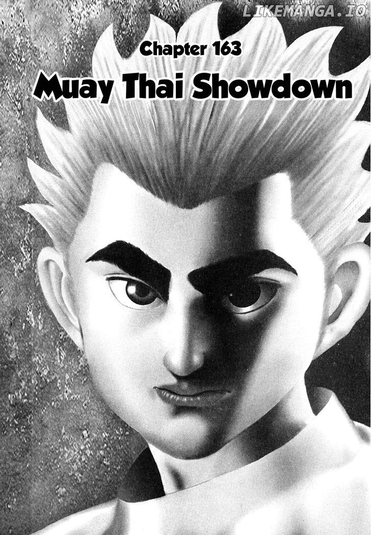 Koukou Tekkenden Tough chapter 163 - page 1