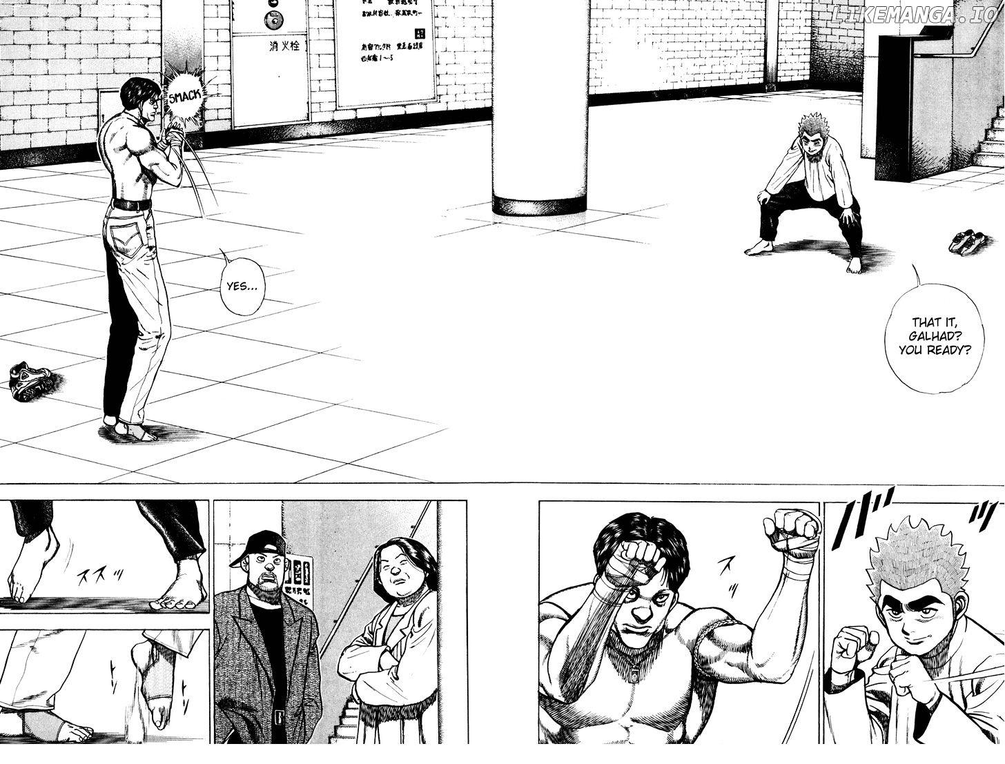 Koukou Tekkenden Tough chapter 163 - page 3