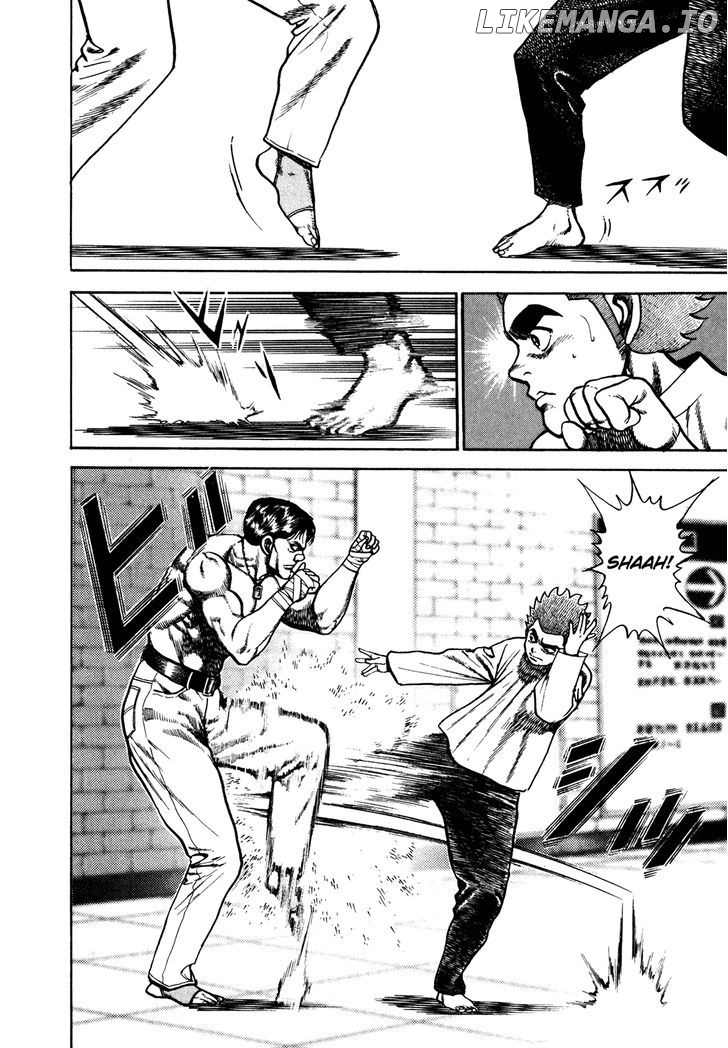 Koukou Tekkenden Tough chapter 163 - page 4