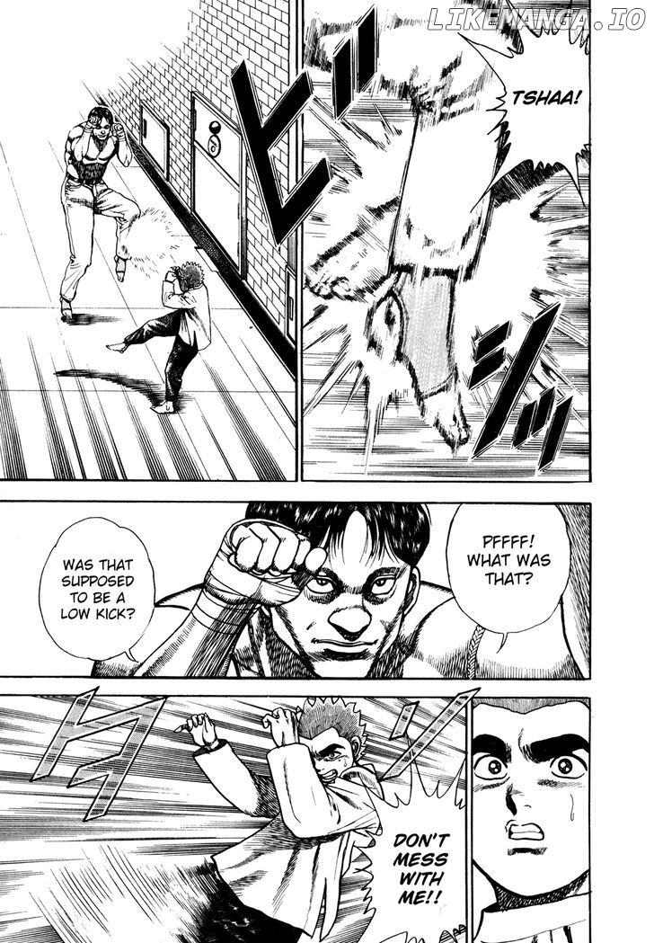 Koukou Tekkenden Tough chapter 163 - page 5