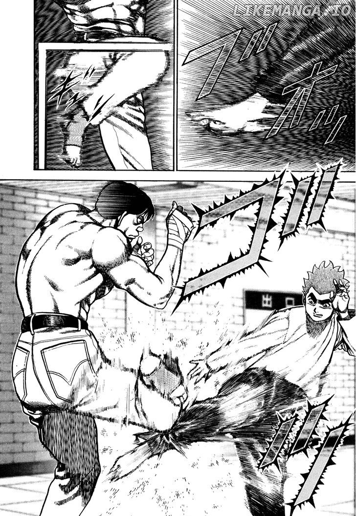 Koukou Tekkenden Tough chapter 163 - page 6