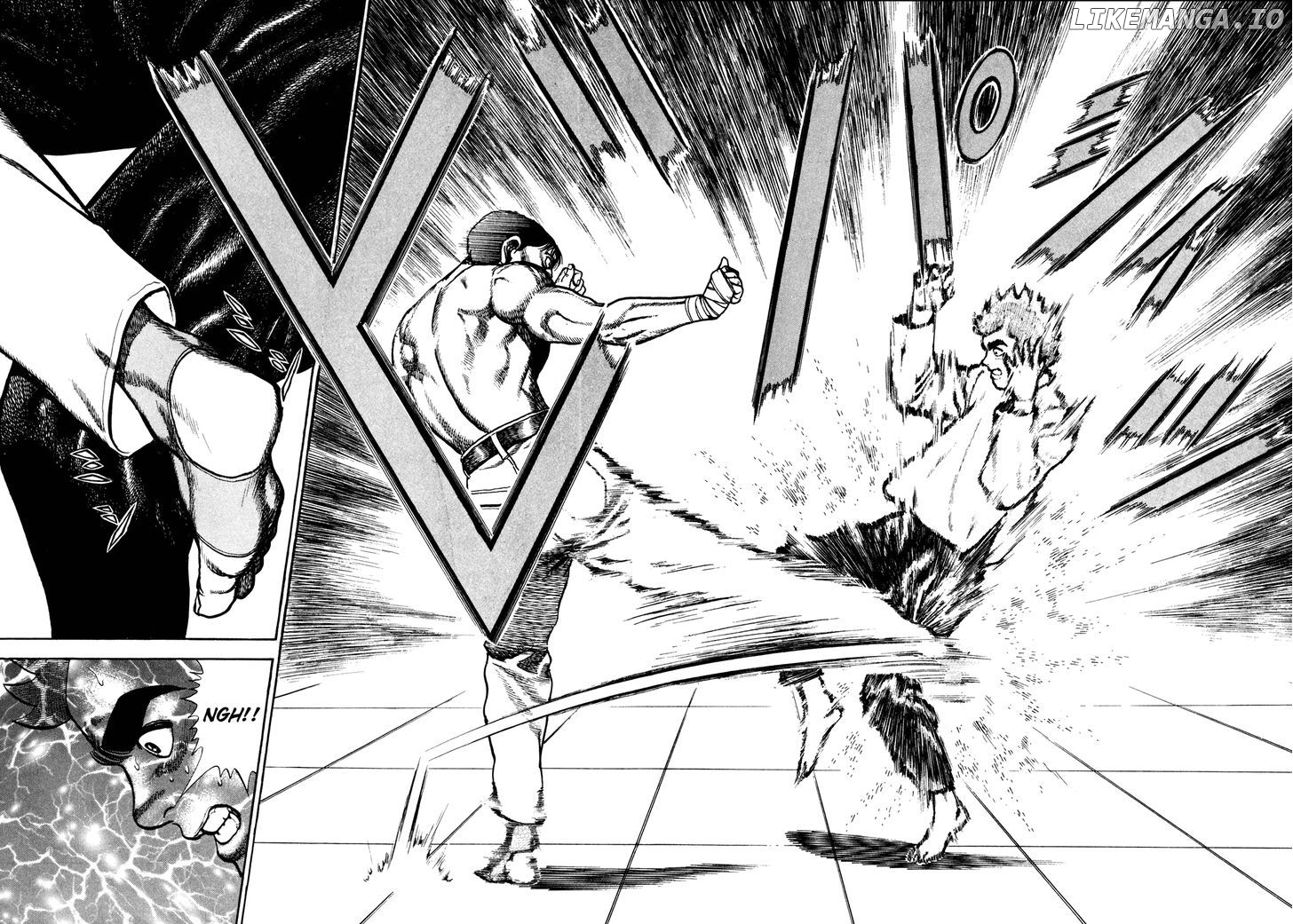 Koukou Tekkenden Tough chapter 163 - page 8