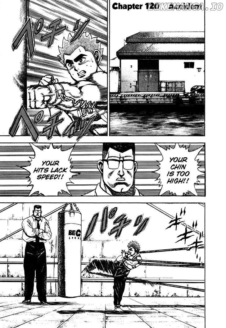 Koukou Tekkenden Tough chapter 120 - page 1