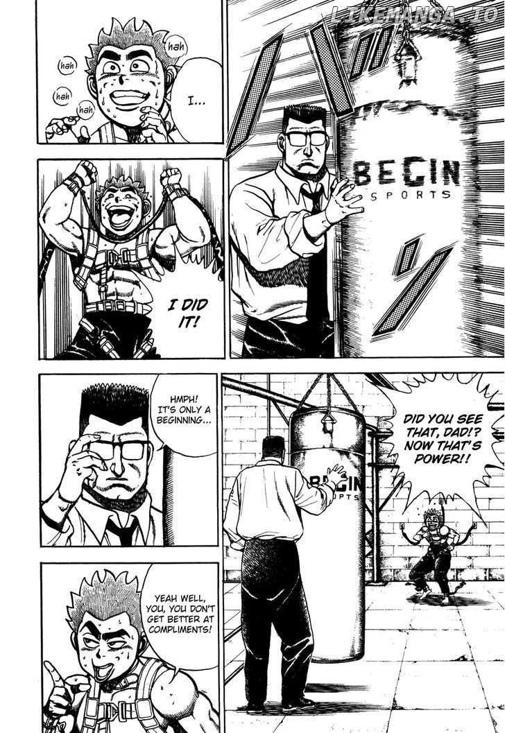 Koukou Tekkenden Tough chapter 120 - page 7