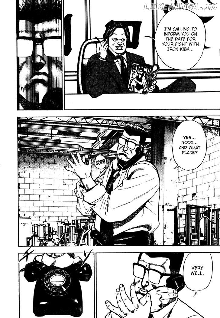 Koukou Tekkenden Tough chapter 120 - page 9