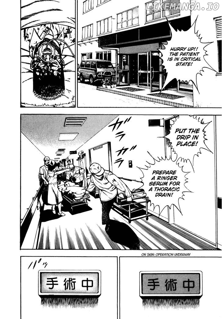 Koukou Tekkenden Tough chapter 121 - page 6