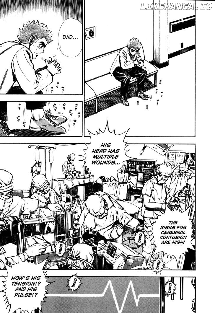 Koukou Tekkenden Tough chapter 121 - page 7