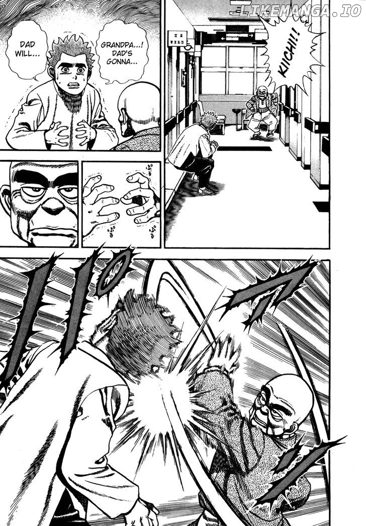 Koukou Tekkenden Tough chapter 121 - page 9