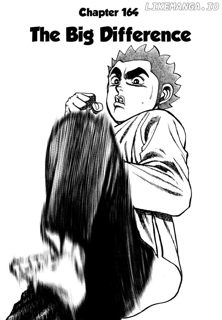Koukou Tekkenden Tough chapter 164 - page 1