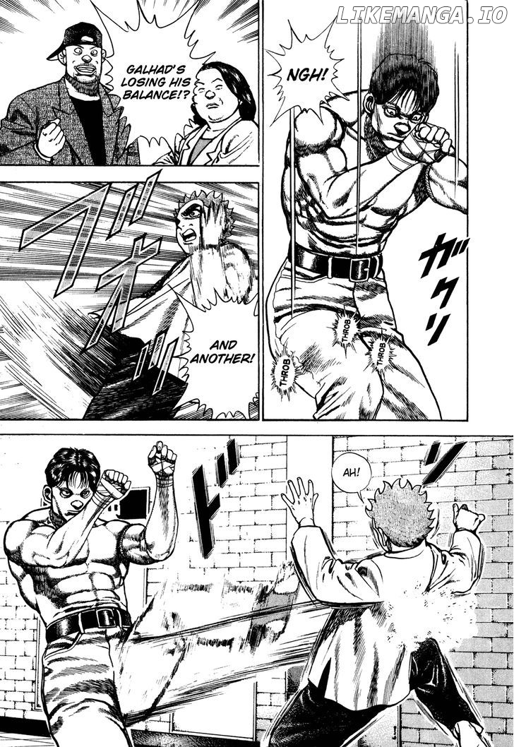 Koukou Tekkenden Tough chapter 164 - page 3
