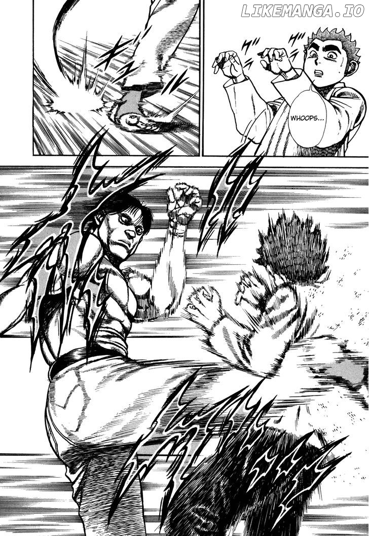 Koukou Tekkenden Tough chapter 164 - page 4