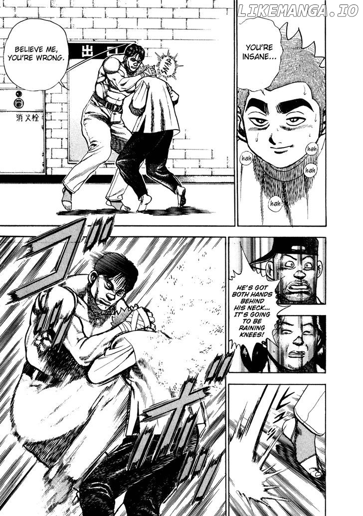 Koukou Tekkenden Tough chapter 164 - page 7