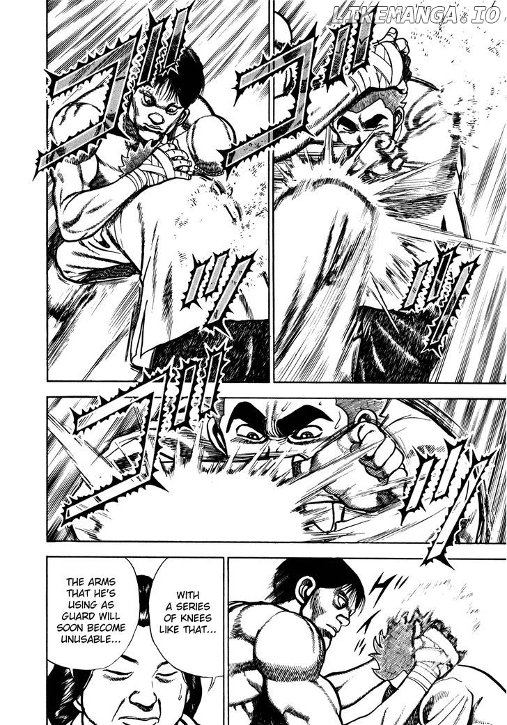 Koukou Tekkenden Tough chapter 164 - page 8