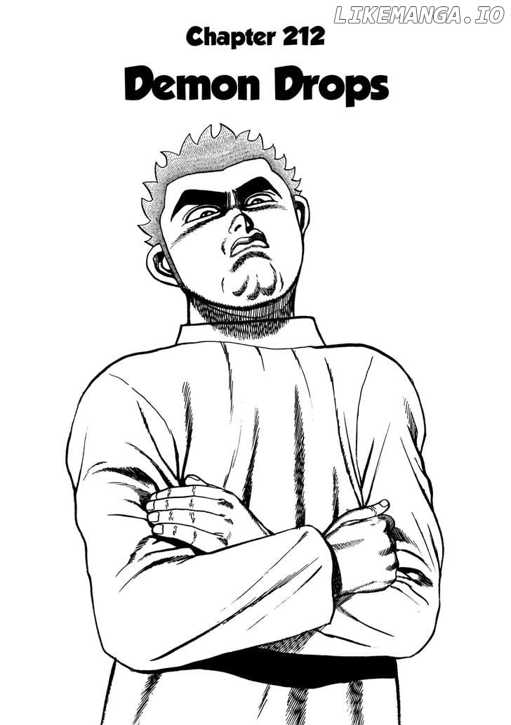 Koukou Tekkenden Tough chapter 212 - page 2