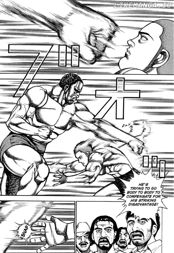 Koukou Tekkenden Tough chapter 212 - page 7