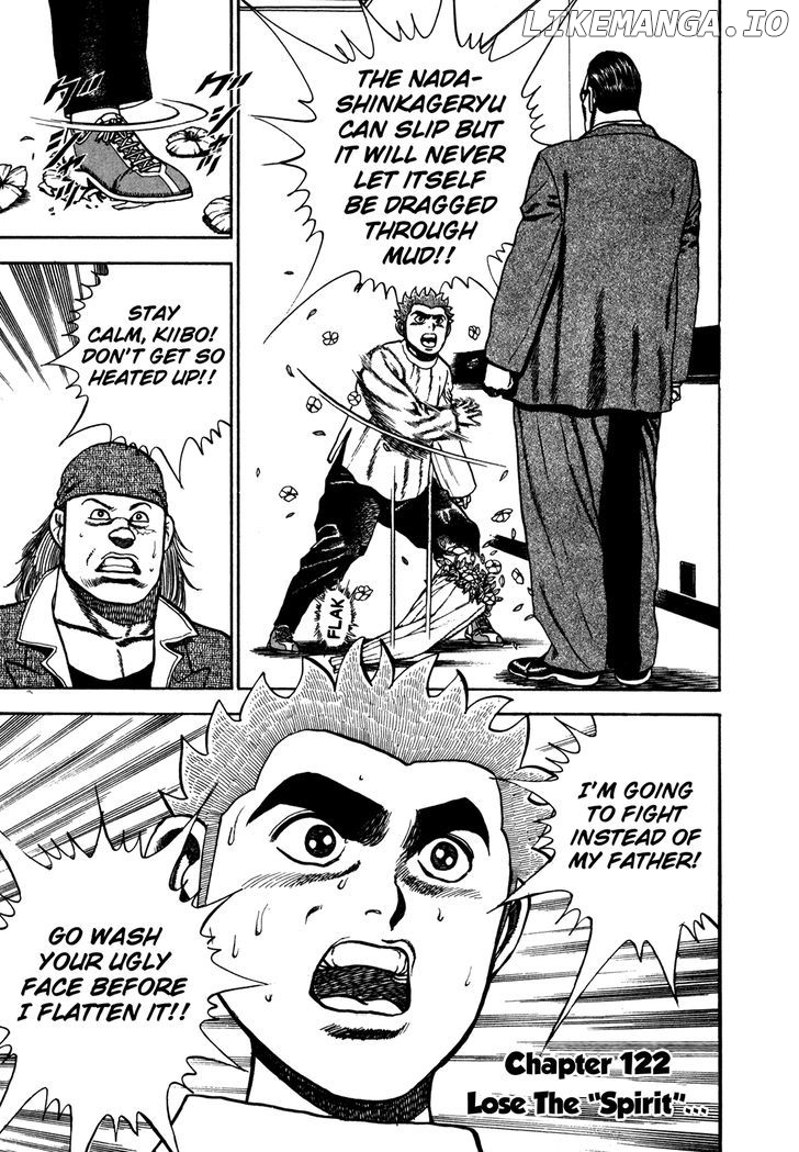 Koukou Tekkenden Tough chapter 122 - page 1