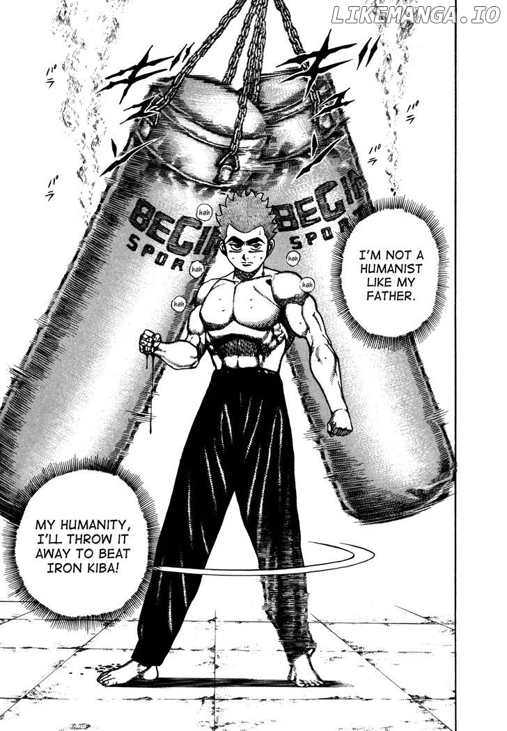 Koukou Tekkenden Tough chapter 122 - page 10