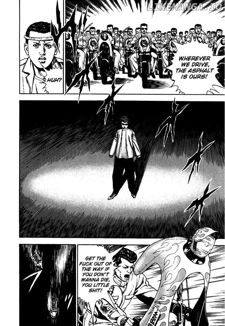 Koukou Tekkenden Tough chapter 122 - page 13