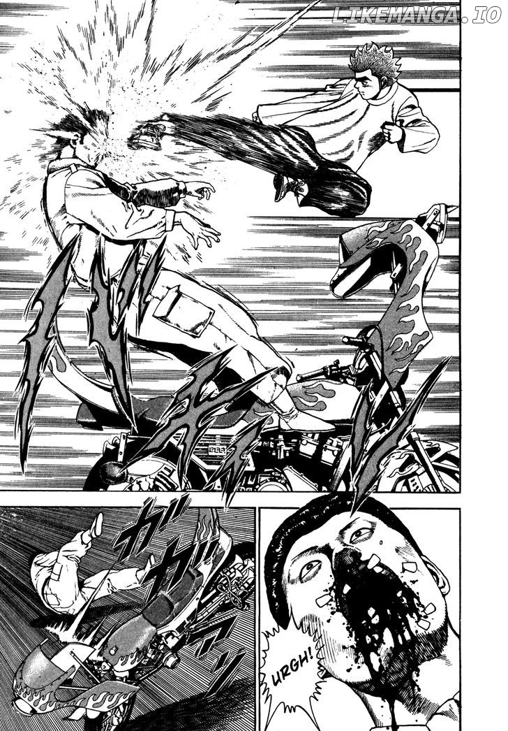 Koukou Tekkenden Tough chapter 122 - page 14