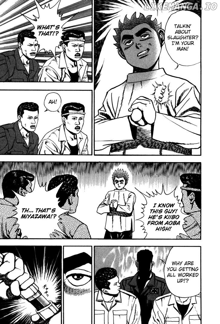 Koukou Tekkenden Tough chapter 122 - page 16