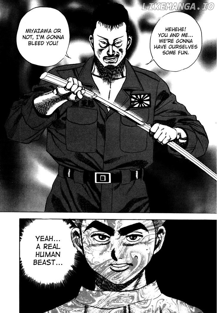 Koukou Tekkenden Tough chapter 122 - page 17