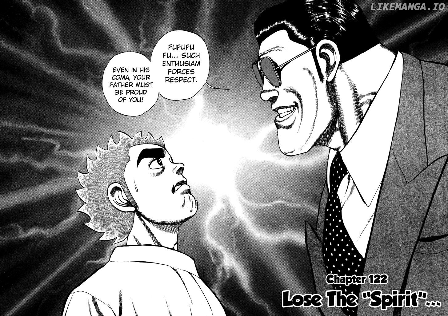 Koukou Tekkenden Tough chapter 122 - page 2