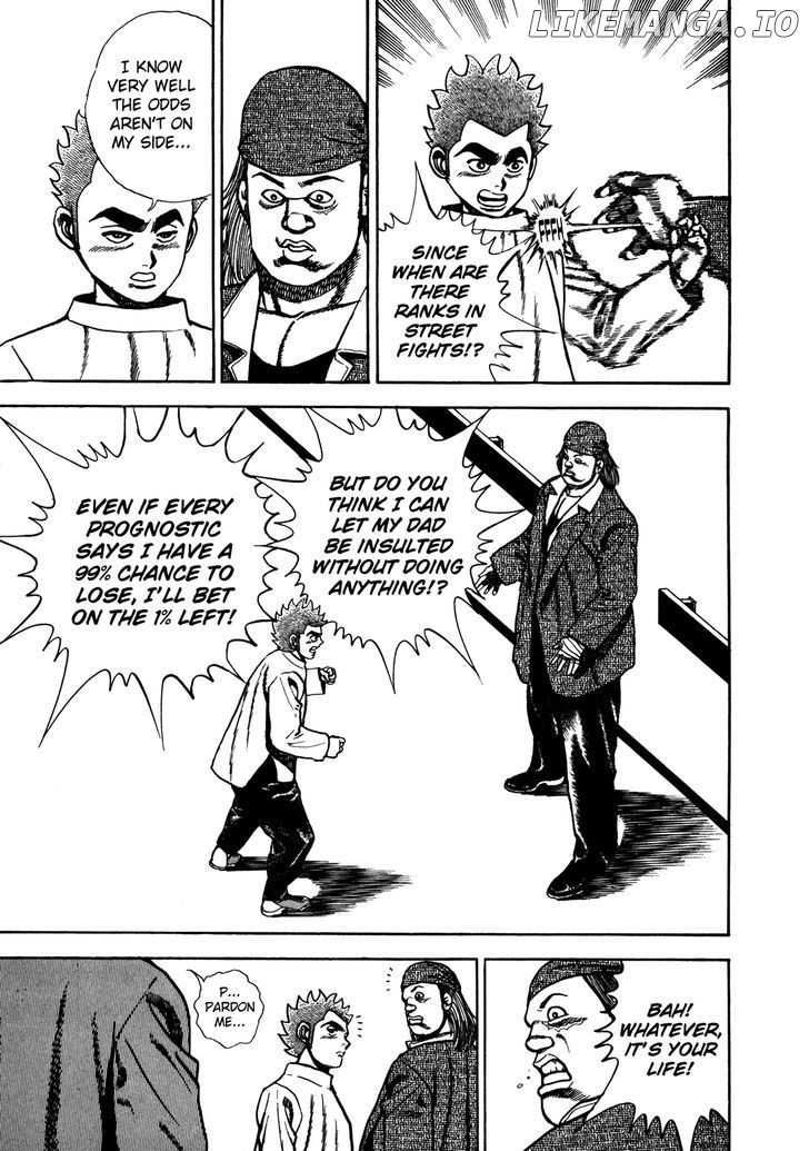 Koukou Tekkenden Tough chapter 122 - page 4