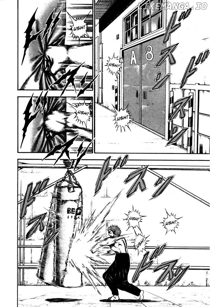 Koukou Tekkenden Tough chapter 122 - page 7