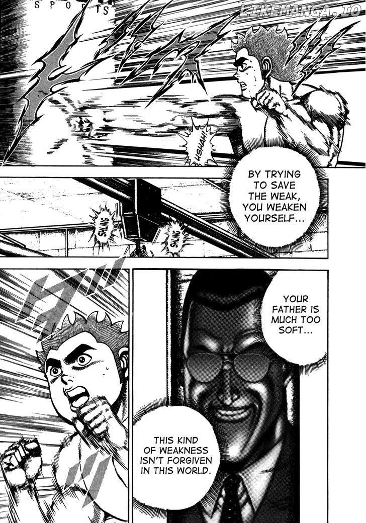 Koukou Tekkenden Tough chapter 122 - page 8