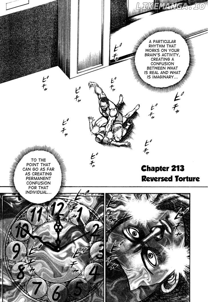 Koukou Tekkenden Tough chapter 213 - page 1