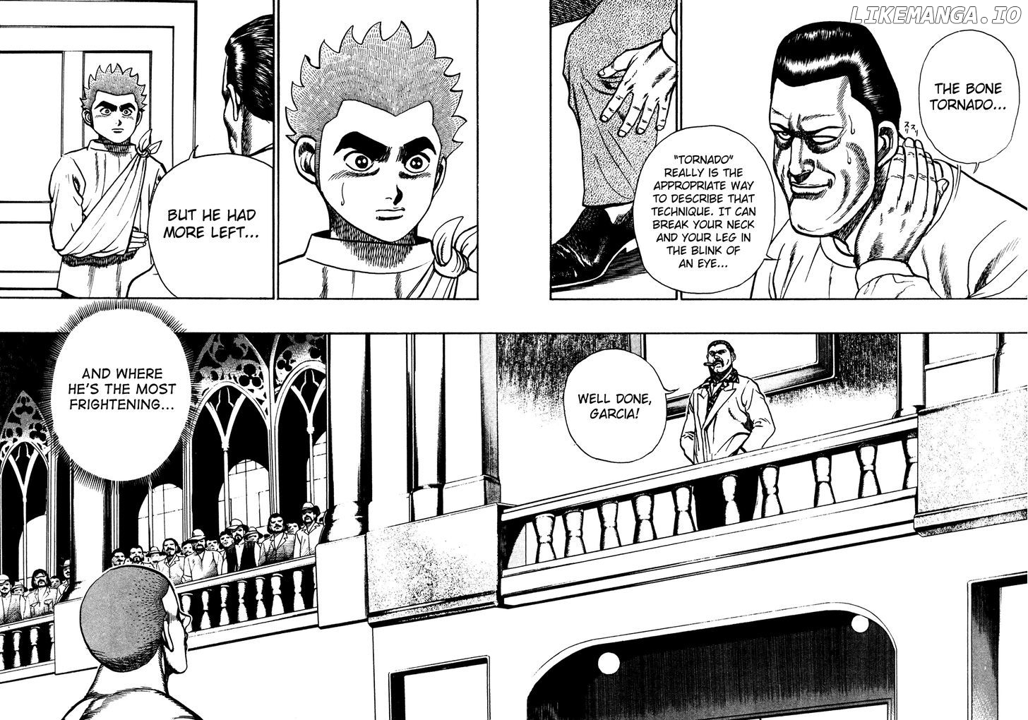 Koukou Tekkenden Tough chapter 213 - page 16