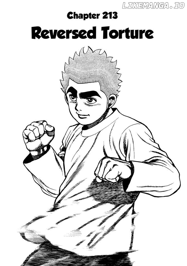 Koukou Tekkenden Tough chapter 213 - page 2