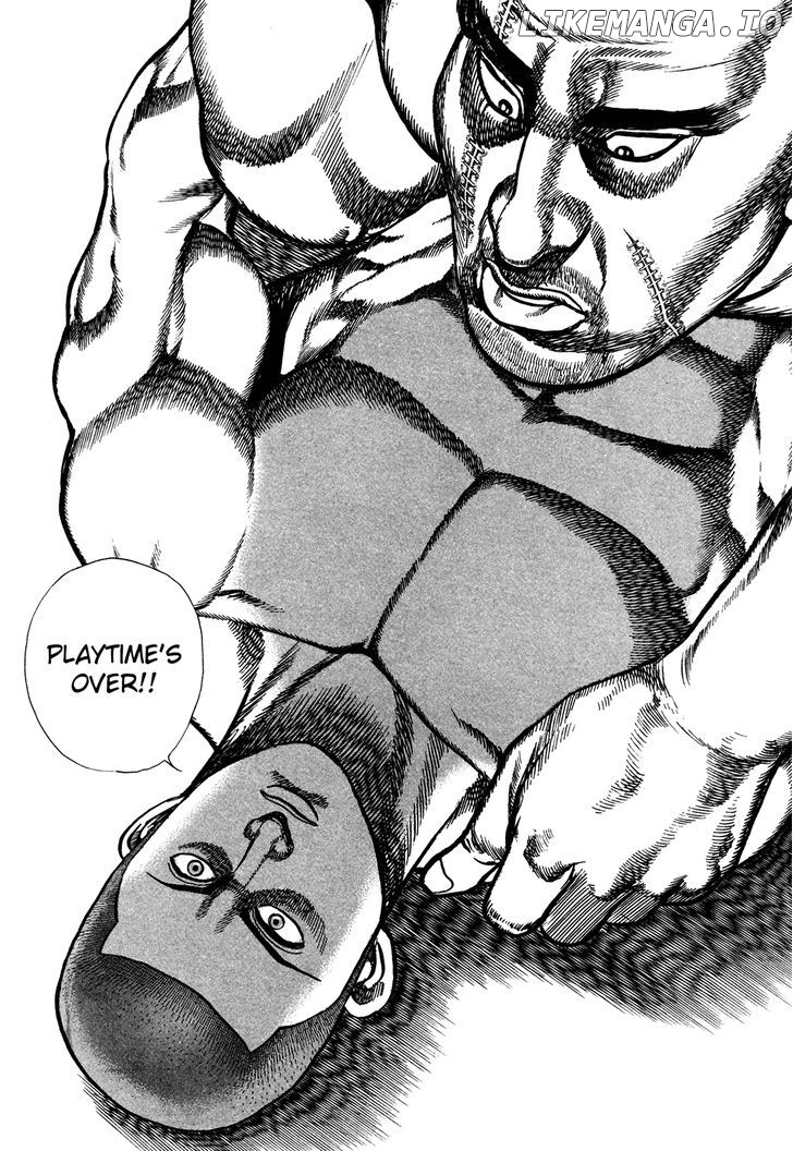 Koukou Tekkenden Tough chapter 213 - page 5