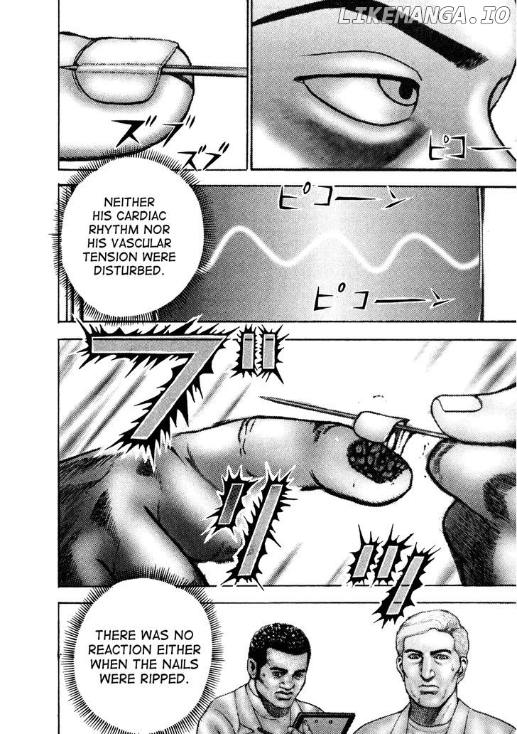 Koukou Tekkenden Tough chapter 213 - page 8