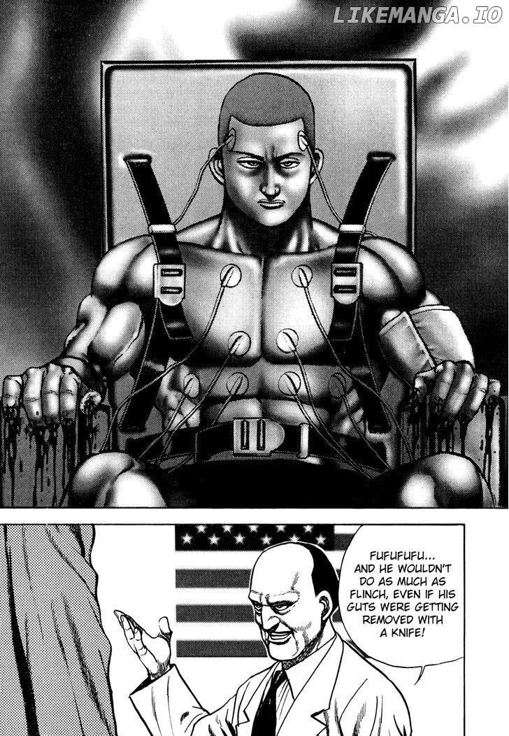 Koukou Tekkenden Tough chapter 213 - page 9