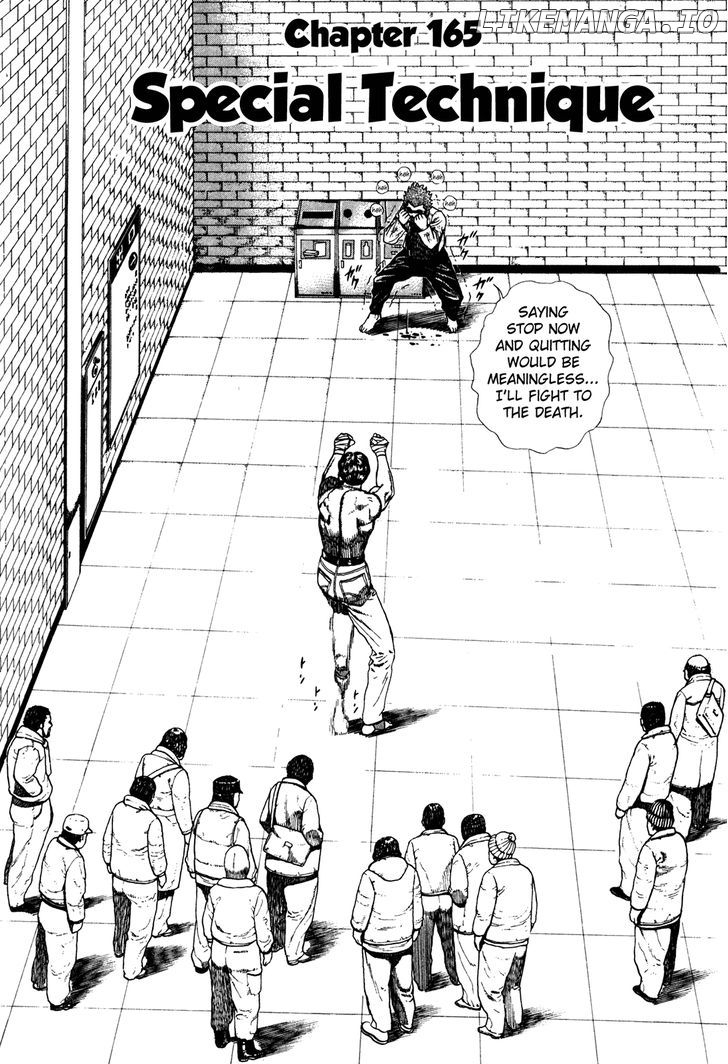 Koukou Tekkenden Tough chapter 165 - page 1