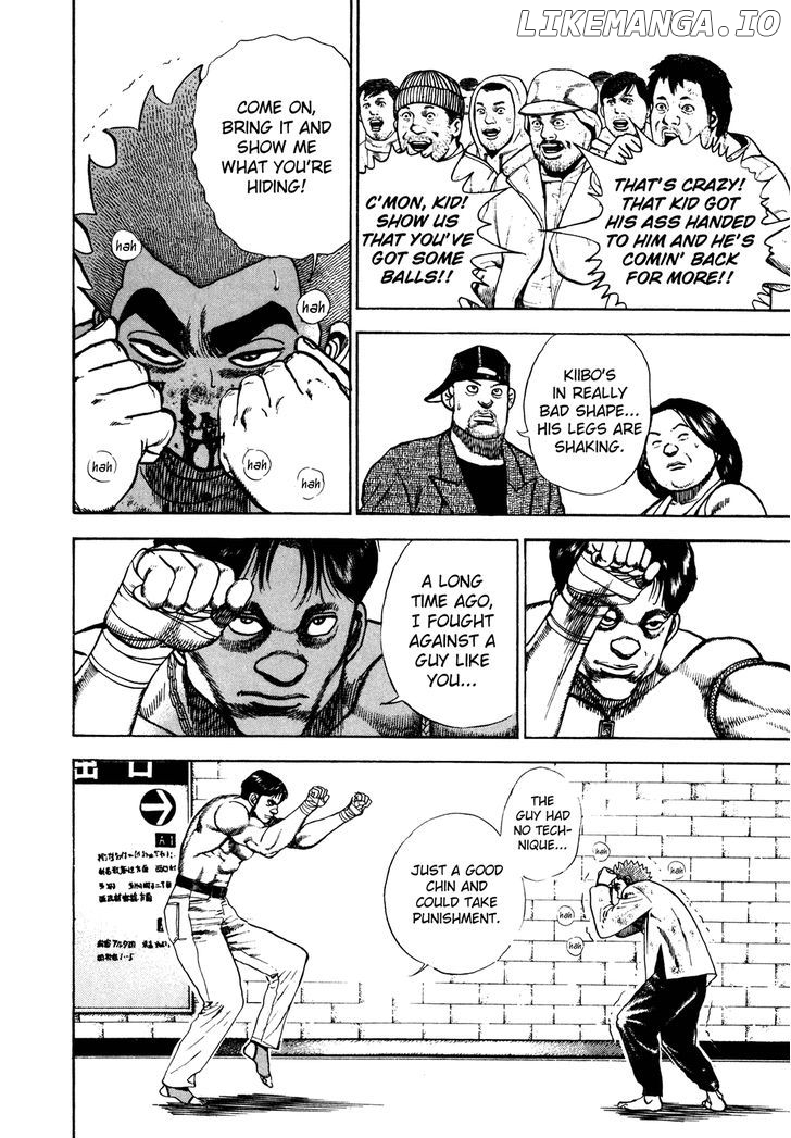 Koukou Tekkenden Tough chapter 165 - page 2