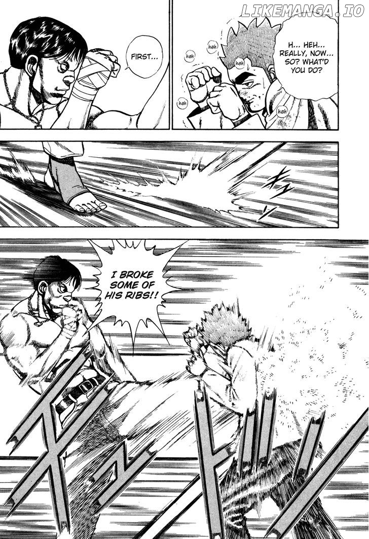 Koukou Tekkenden Tough chapter 165 - page 3