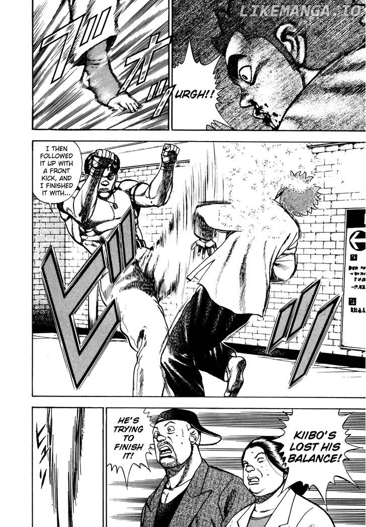 Koukou Tekkenden Tough chapter 165 - page 4