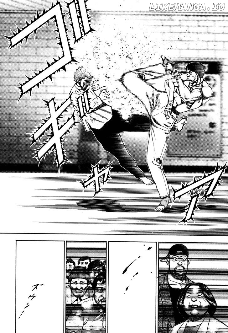 Koukou Tekkenden Tough chapter 165 - page 6