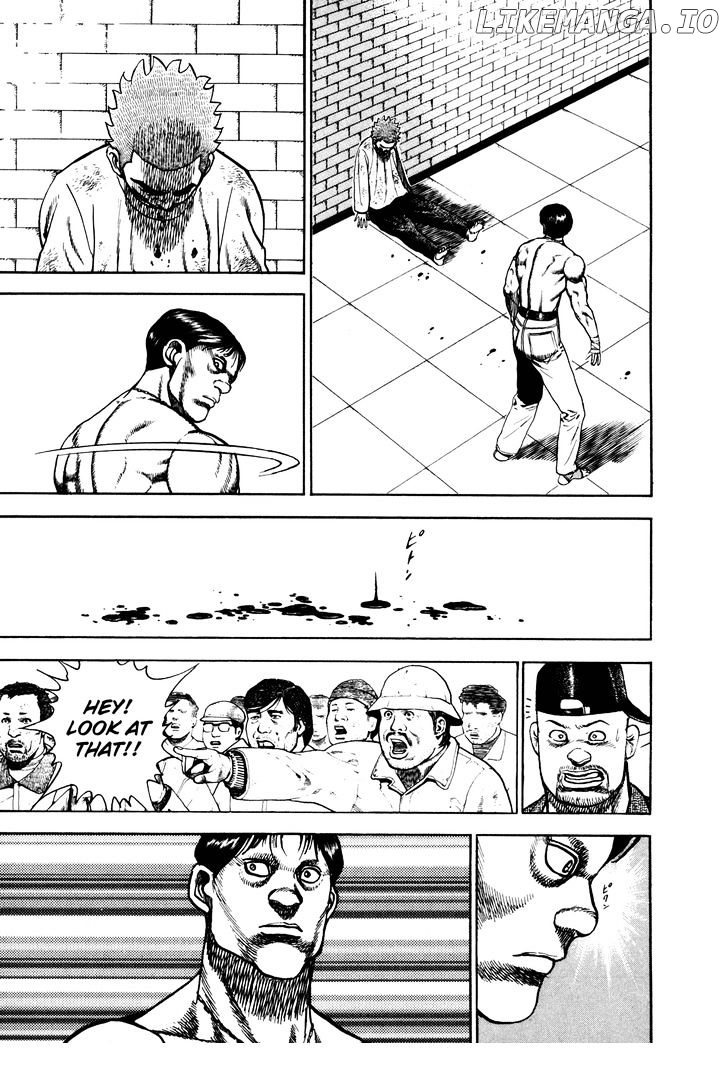 Koukou Tekkenden Tough chapter 165 - page 7