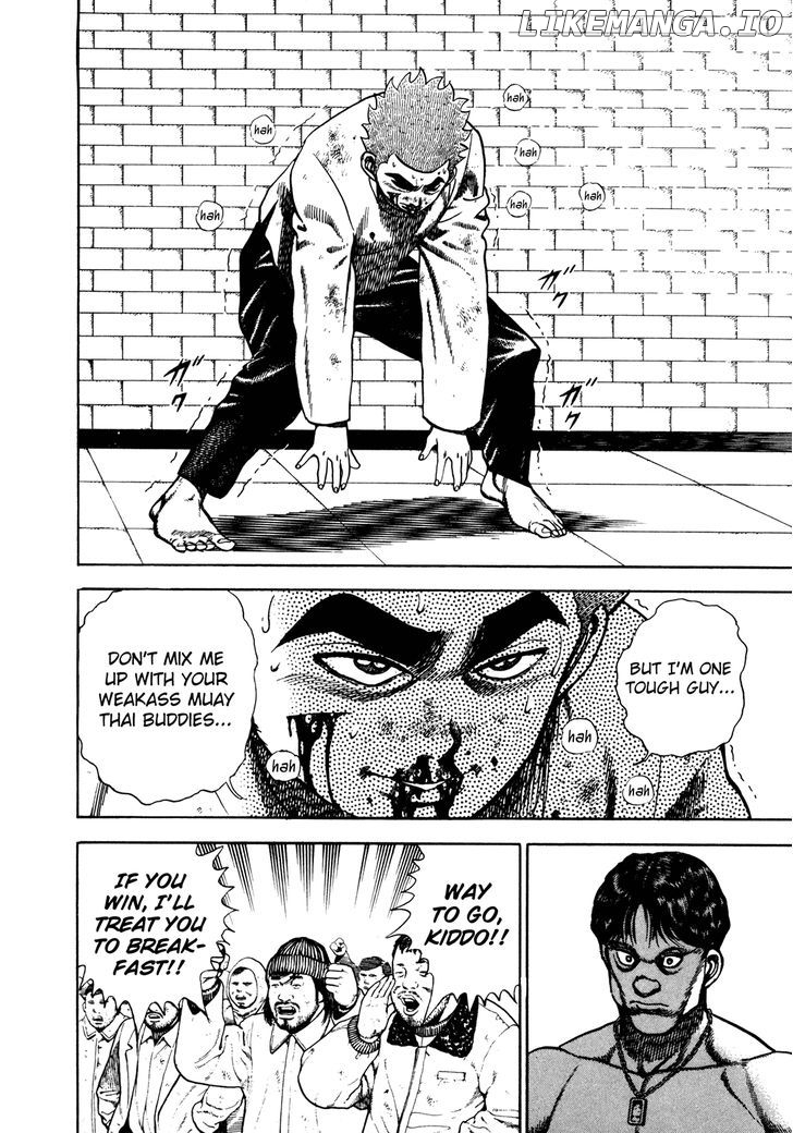 Koukou Tekkenden Tough chapter 165 - page 8