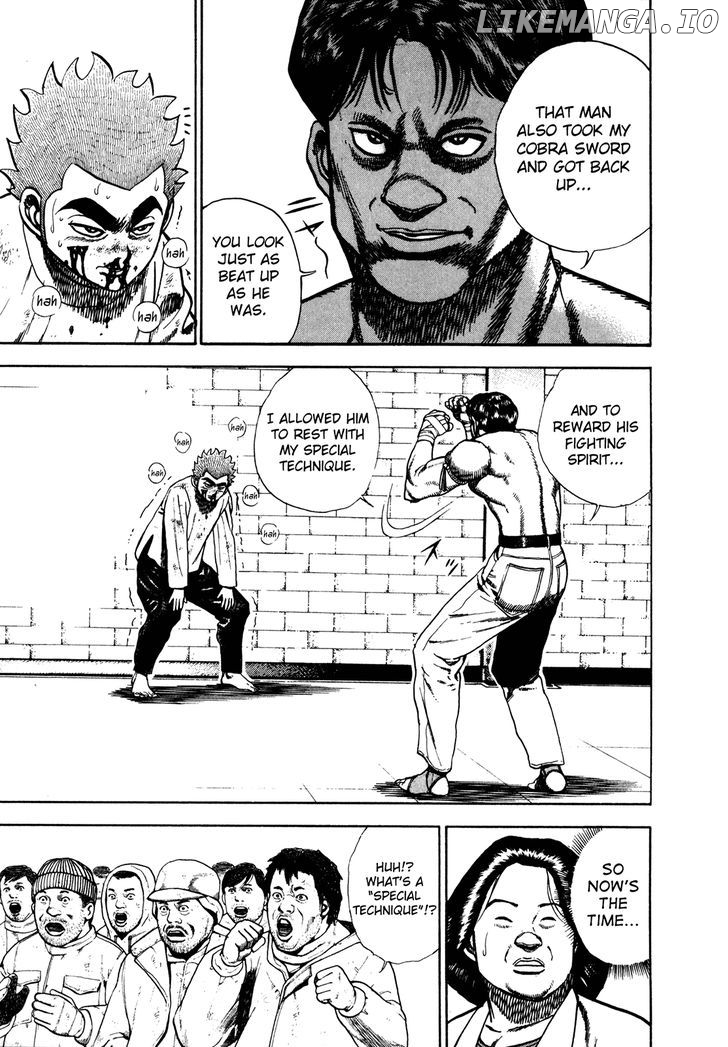 Koukou Tekkenden Tough chapter 165 - page 9