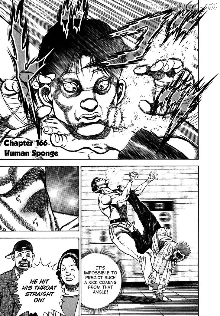 Koukou Tekkenden Tough chapter 166 - page 1