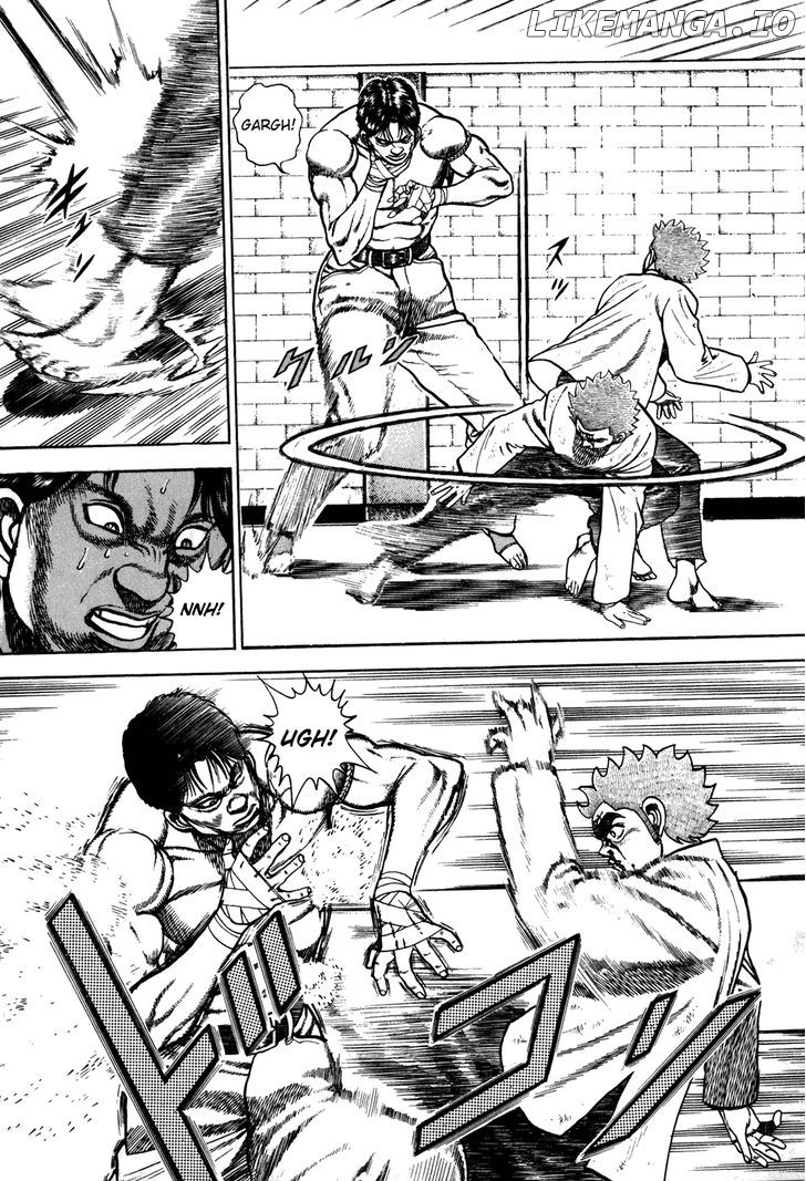 Koukou Tekkenden Tough chapter 166 - page 3