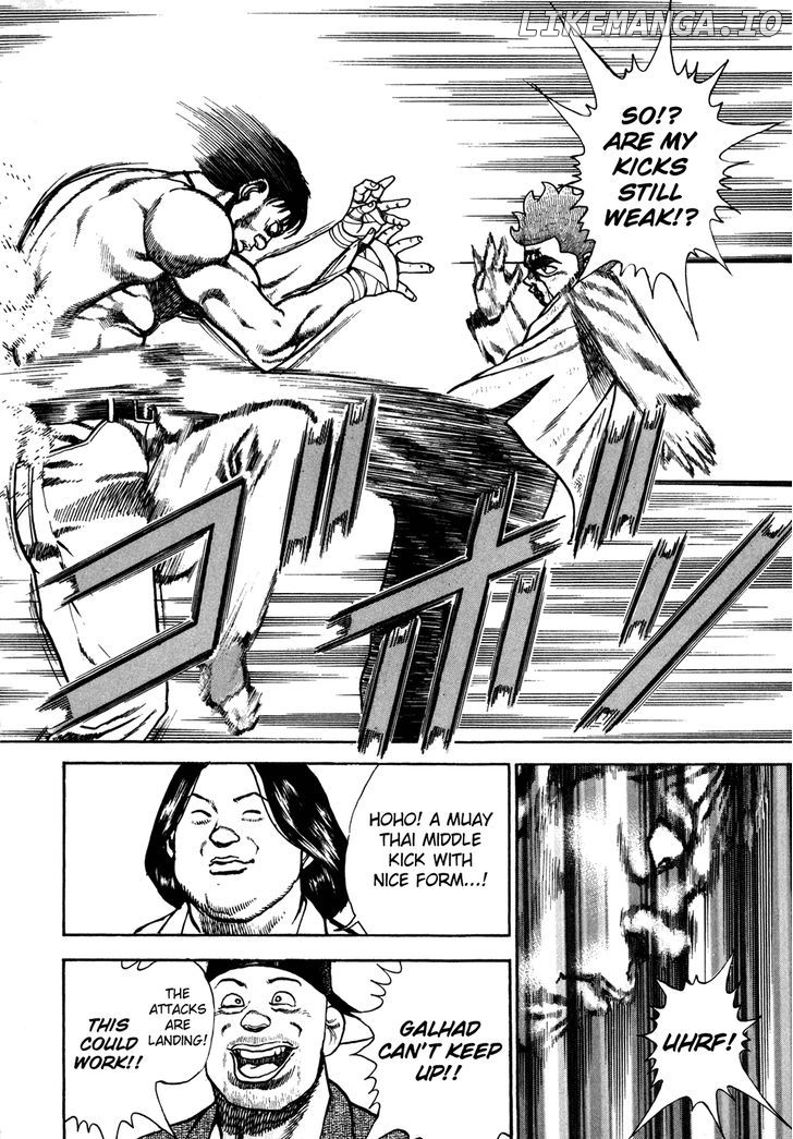 Koukou Tekkenden Tough chapter 166 - page 4