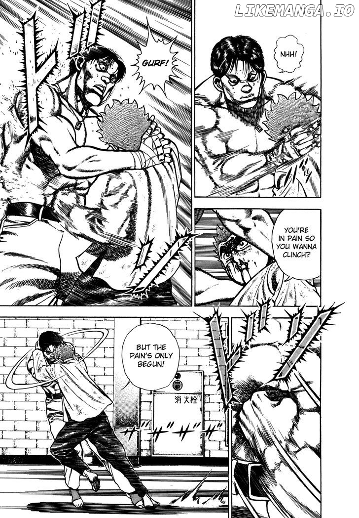 Koukou Tekkenden Tough chapter 166 - page 5