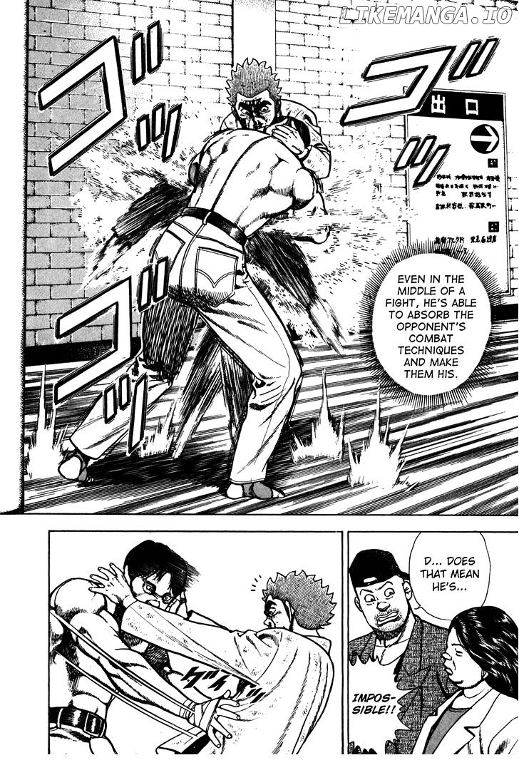 Koukou Tekkenden Tough chapter 166 - page 8