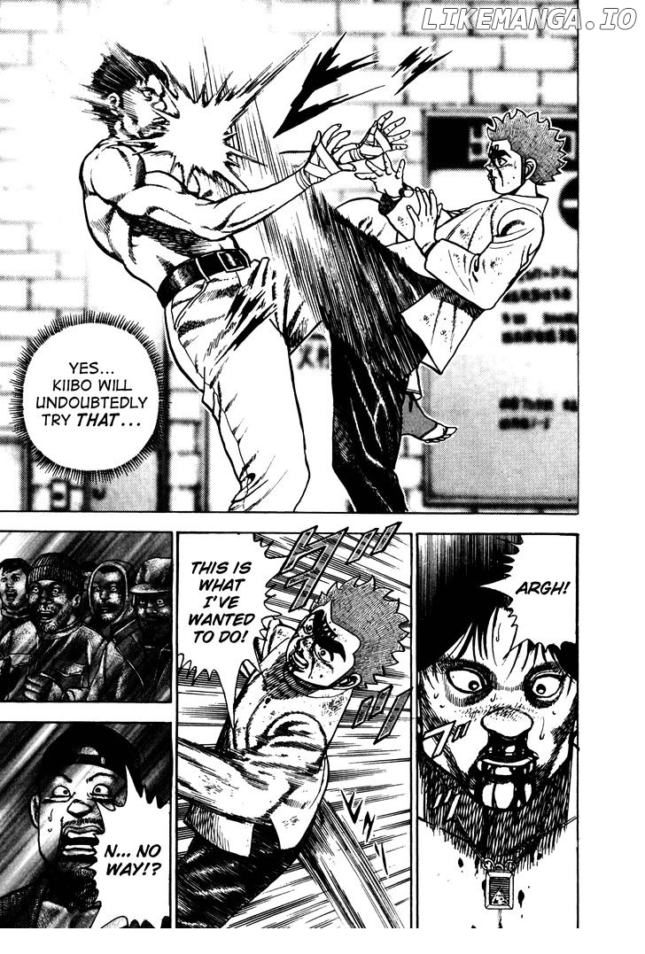 Koukou Tekkenden Tough chapter 166 - page 9