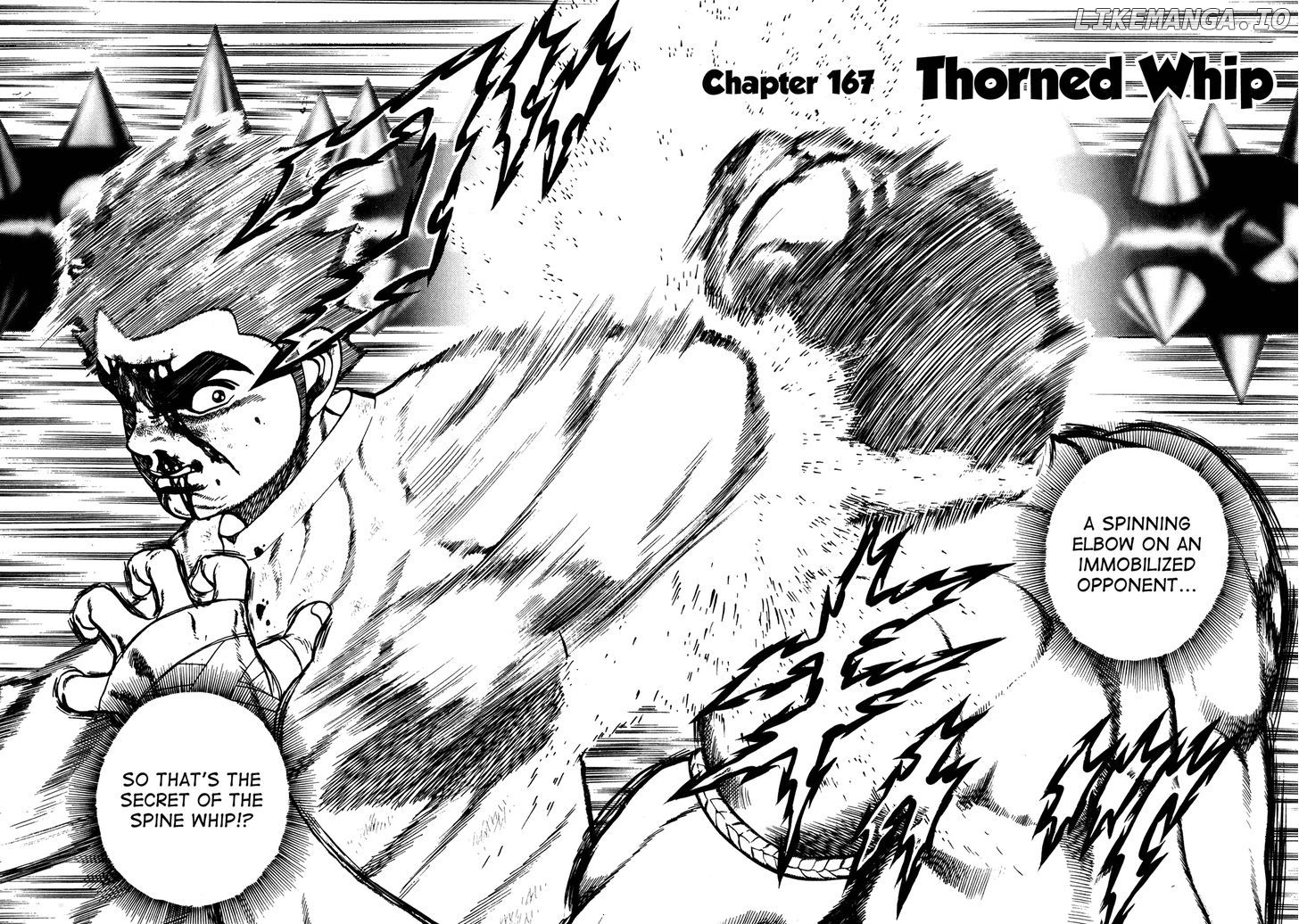 Koukou Tekkenden Tough chapter 167 - page 2
